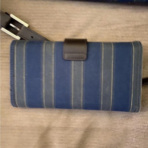 Longaberger Celebrating 10 yr Purse, Wallet and Checkbook Cocer Set - Picture 5 of 11